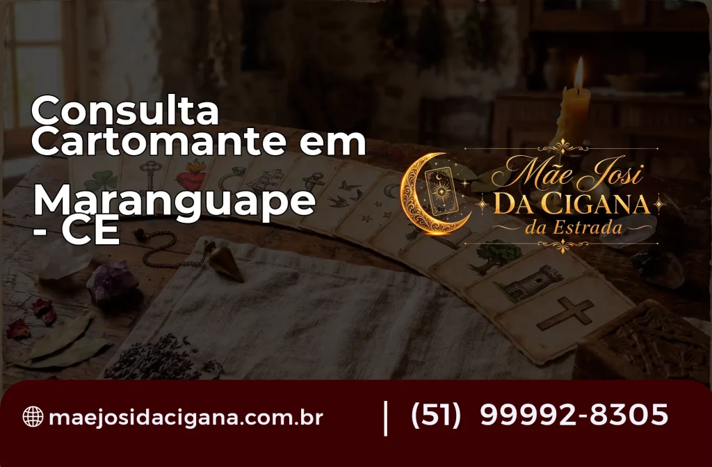 Consulta com Cartomante em Maranguape – CE