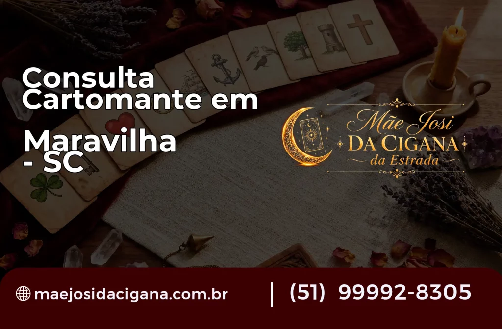 Consulta com Cartomante em Maravilha – SC