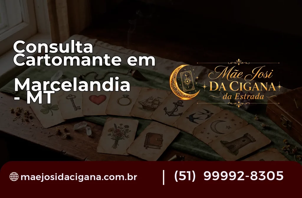 Consulta com Cartomante em Marcelândia – MT