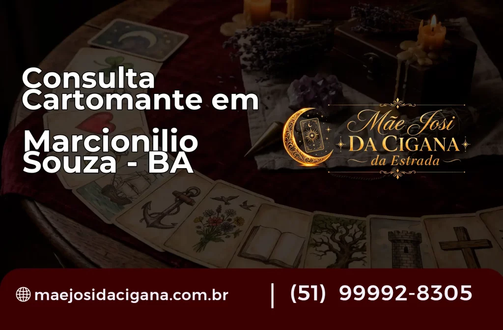 Consulta com Cartomante em Marcionílio Souza – BA
