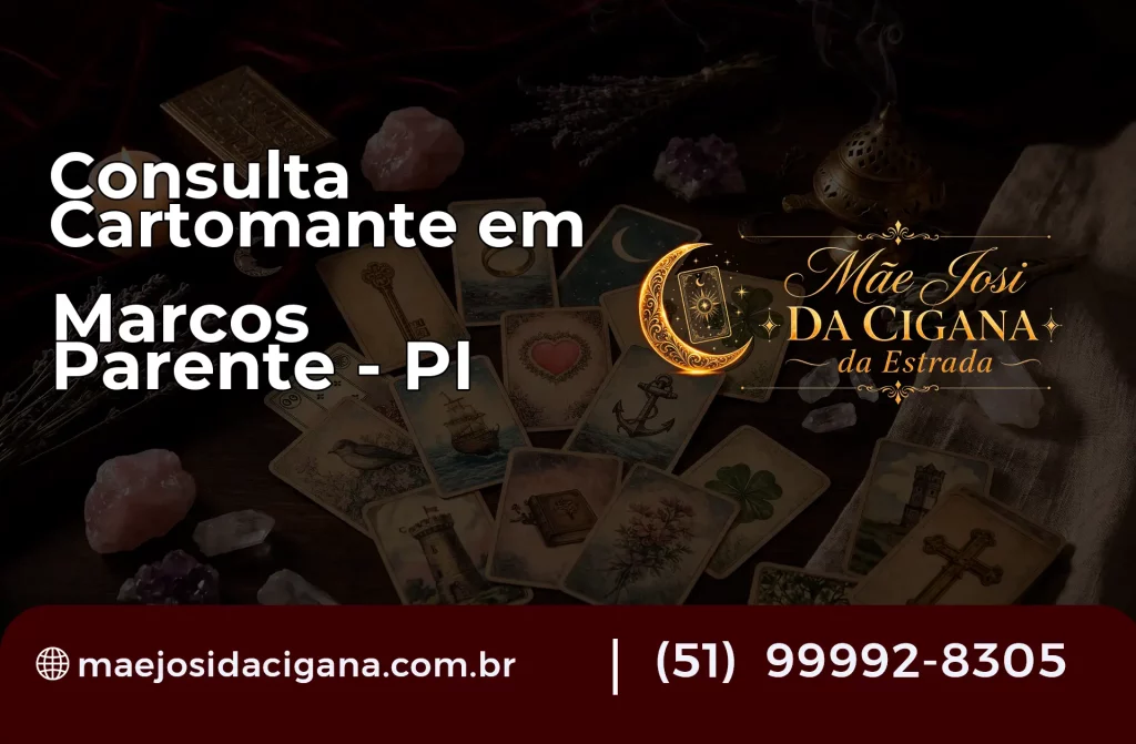 Consulta com Cartomante em Marcos Parente – PI