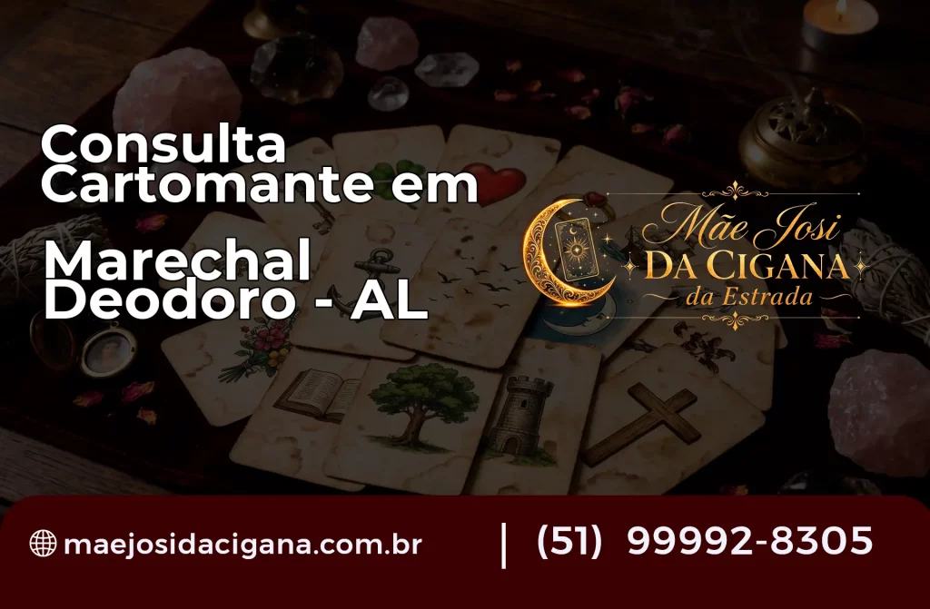 Consulta com Cartomante em Marechal Deodoro – AL