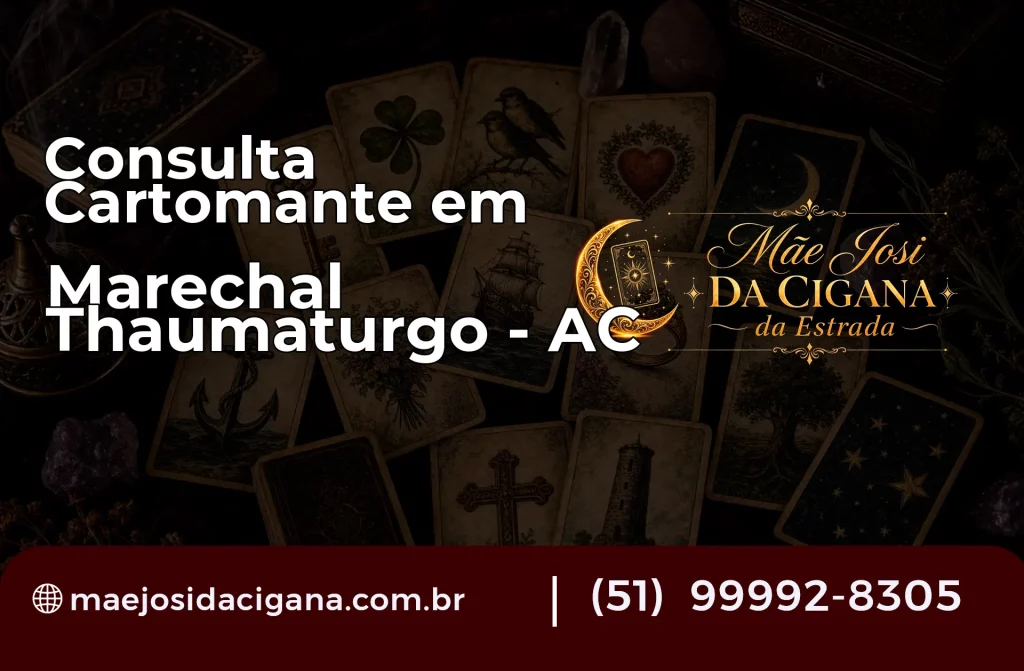 Consulta com Cartomante em Marechal Thaumaturgo – AC