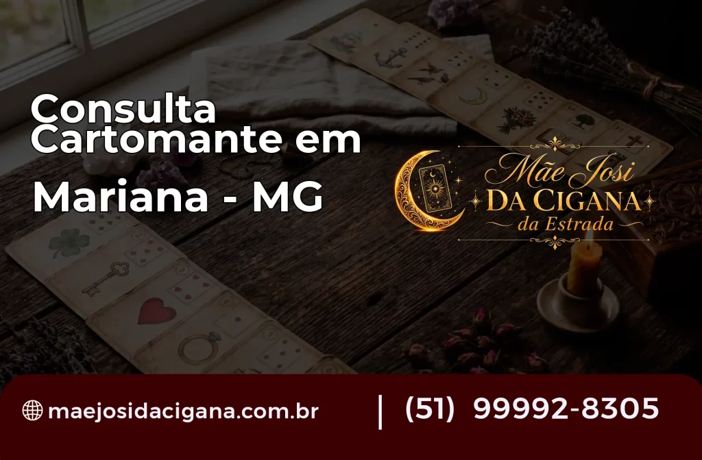 Consulta com Cartomante em Mariana – MG