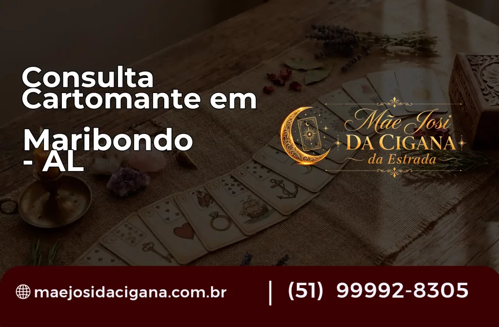 Consulta com Cartomante em Maribondo – AL