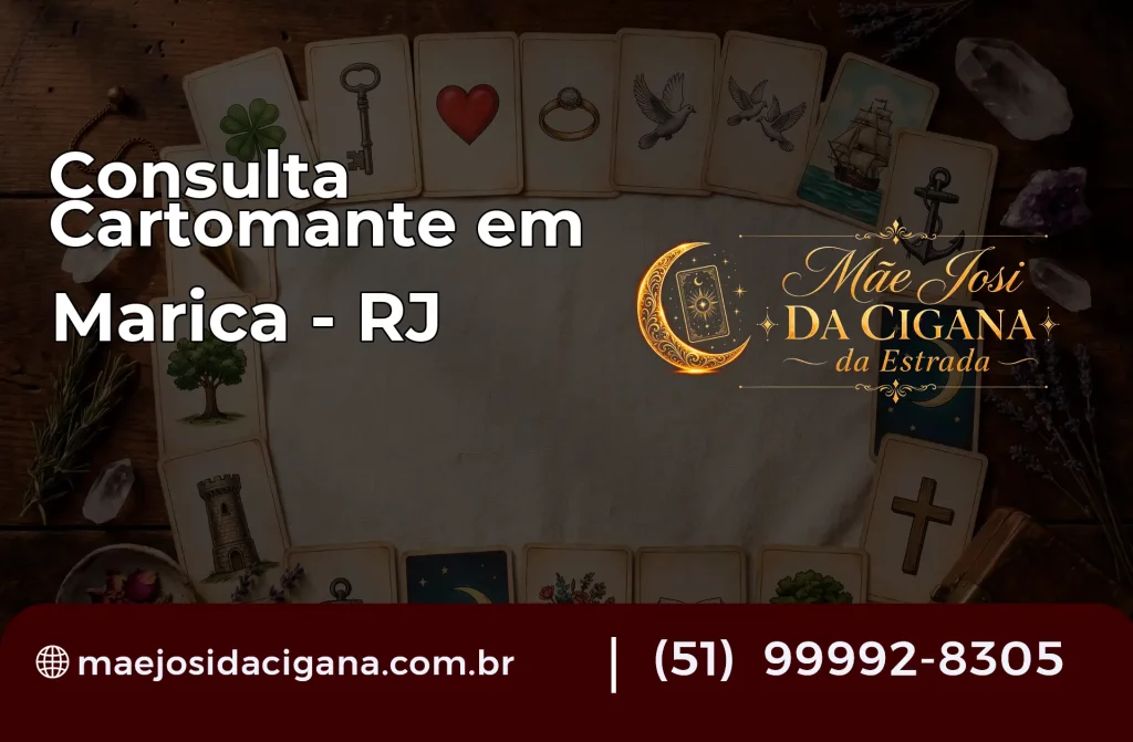 Consulta com Cartomante em Maricá – RJ