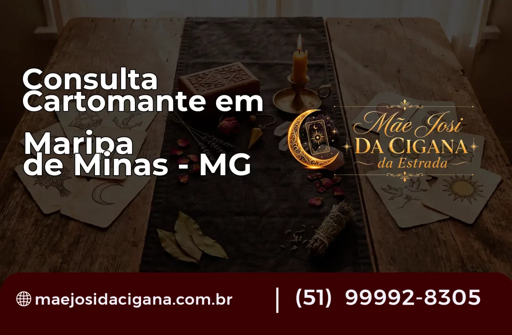 Consulta com Cartomante em Maripá de Minas – MG