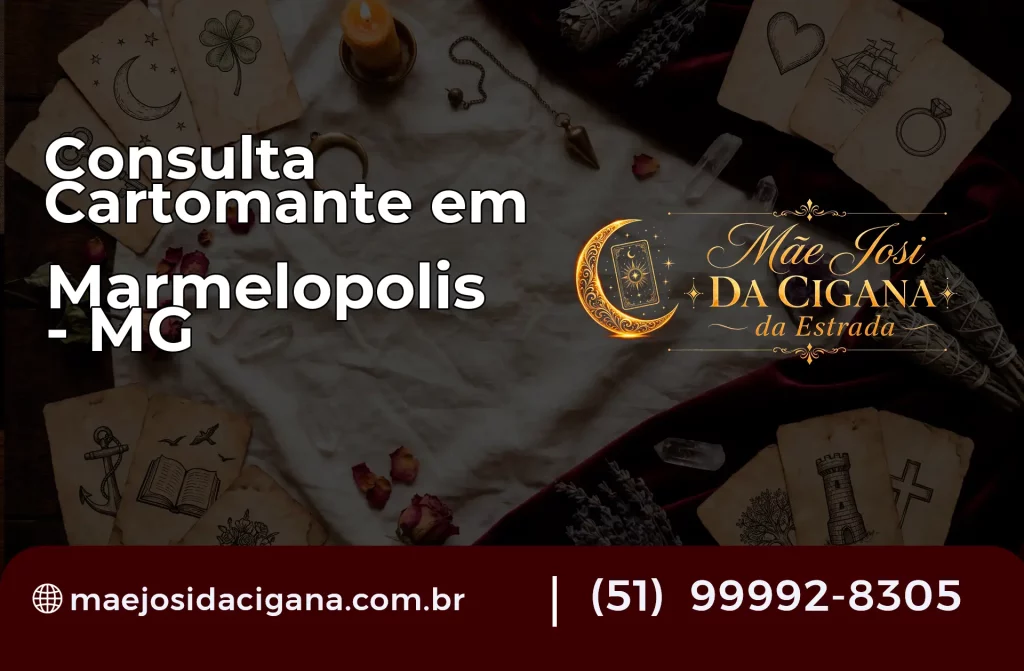 Consulta com Cartomante em Marmelópolis – MG