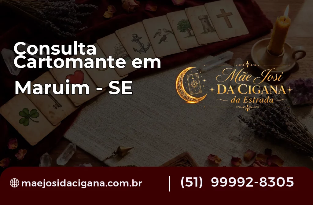 Consulta com Cartomante em Maruim – SE