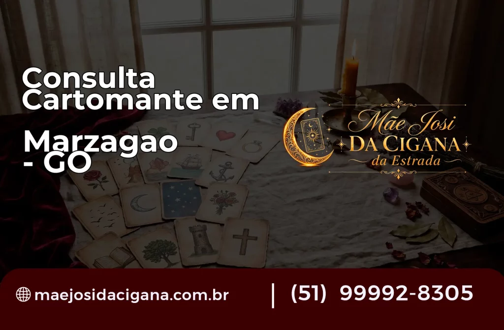Consulta com Cartomante em Marzagão – GO