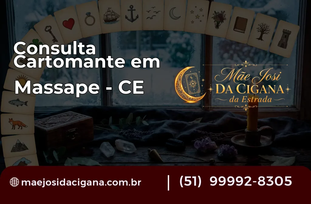 Consulta com Cartomante em Massapê – CE