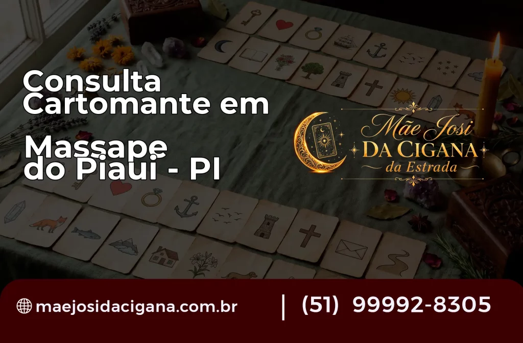 Consulta com Cartomante em Massapê do Piauí – PI