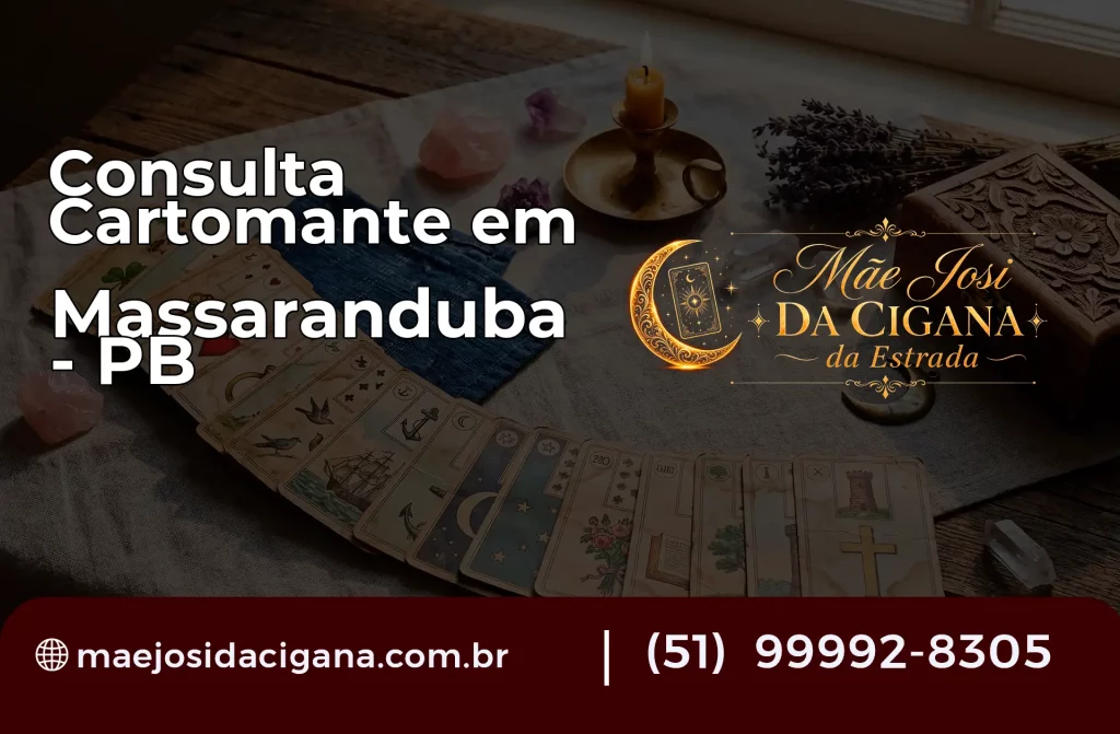 Consulta com Cartomante em Massaranduba – PB
