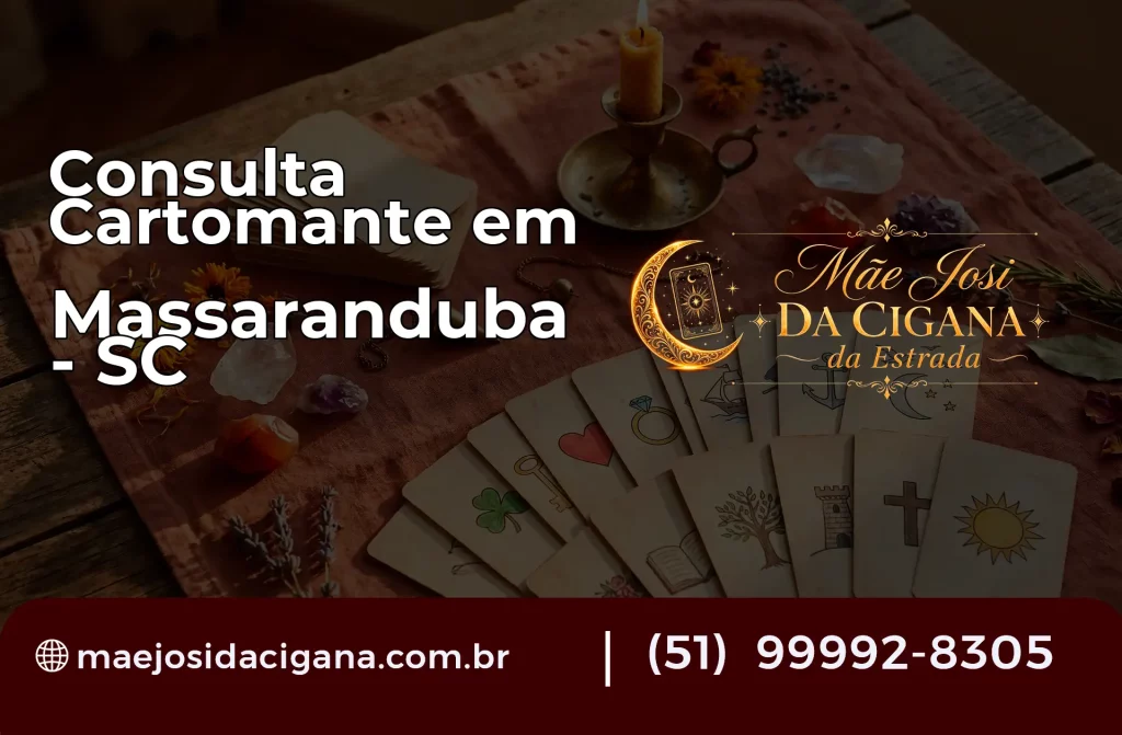 Consulta com Cartomante em Massaranduba – SC