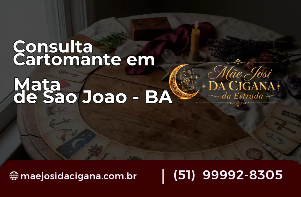 Consulta com Cartomante em Mata de São João – BA
