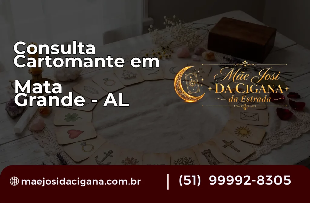 Consulta com Cartomante em Mata Grande – AL
