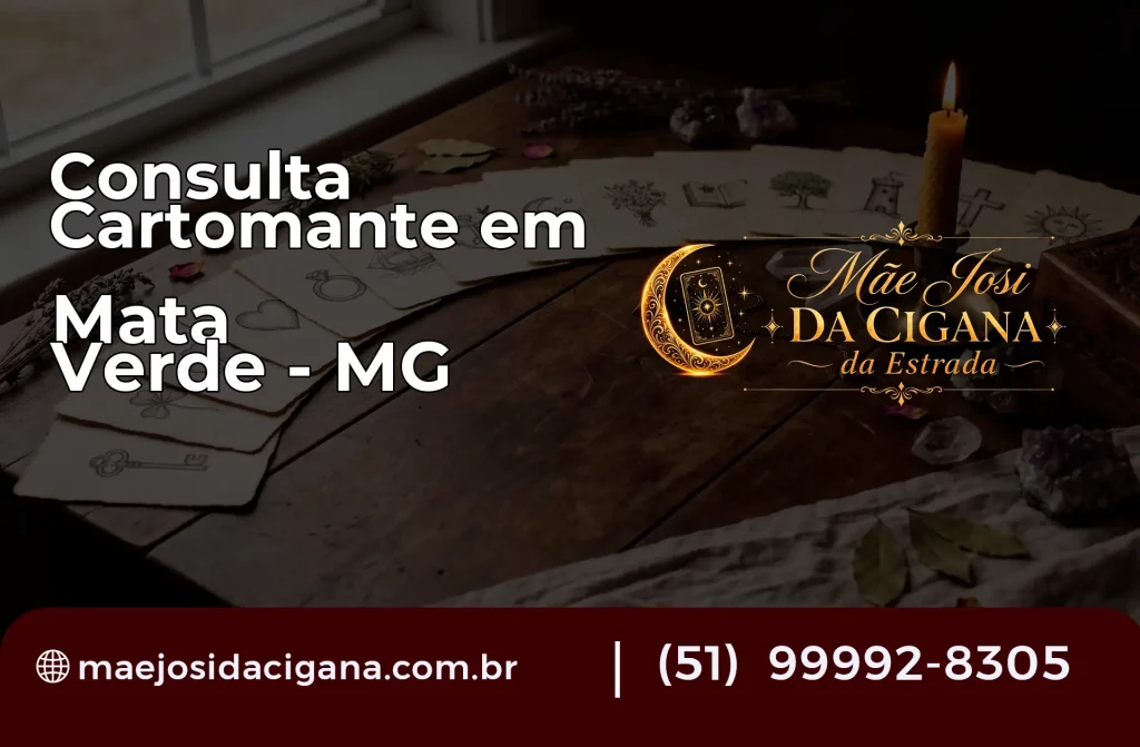 Consulta com Cartomante em Mata Verde – MG