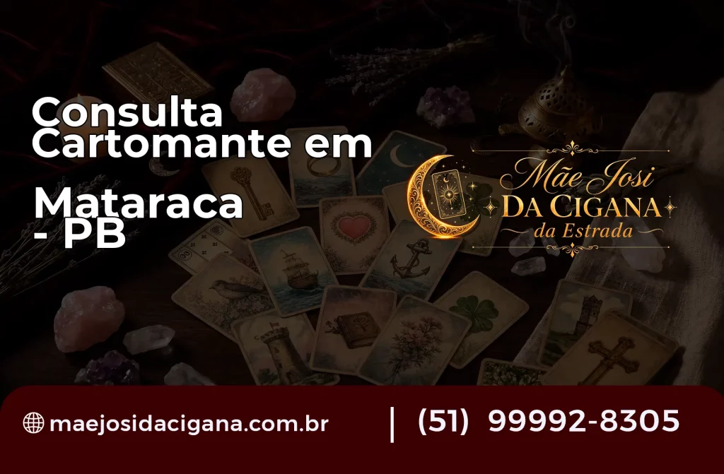 Consulta com Cartomante em Mataraca – PB