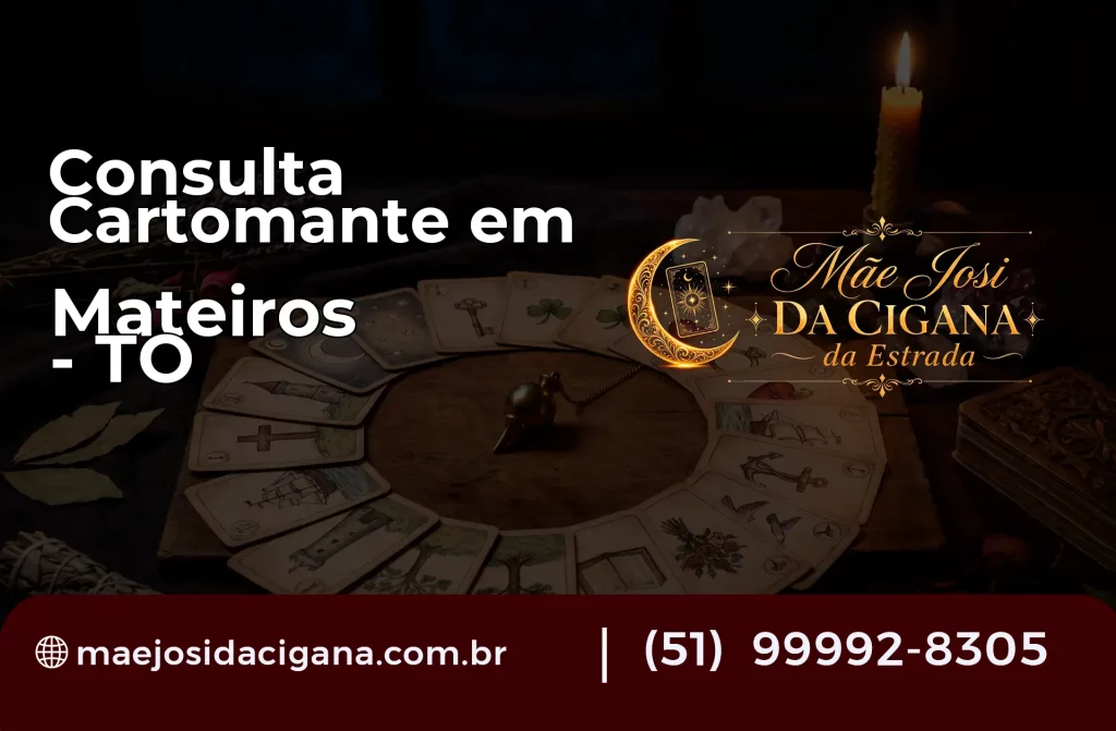 Consulta com Cartomante em Mateiros – TO