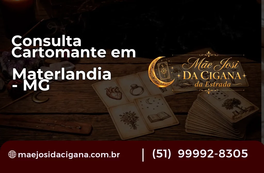 Consulta com Cartomante em Materlândia – MG