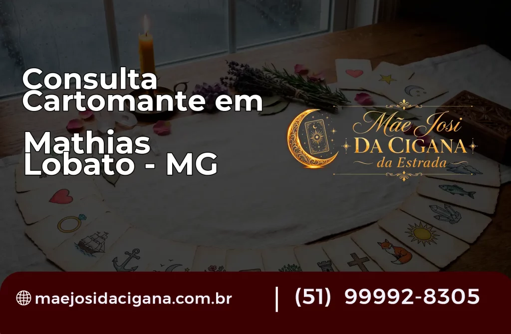 Consulta com Cartomante em Mathias Lobato – MG