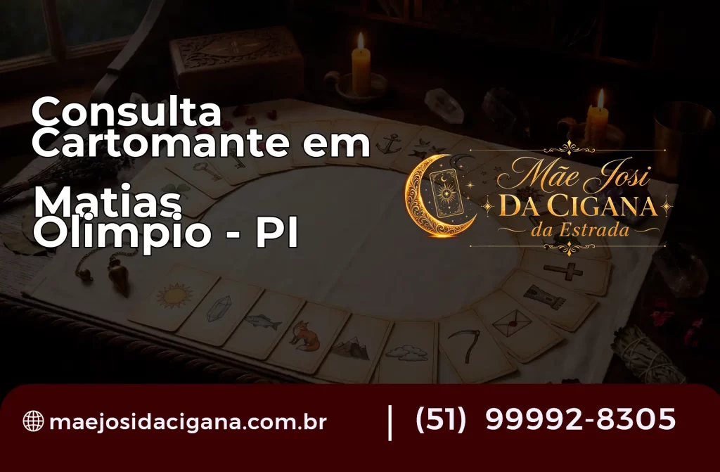 Consulta com Cartomante em Matias Olímpio – PI