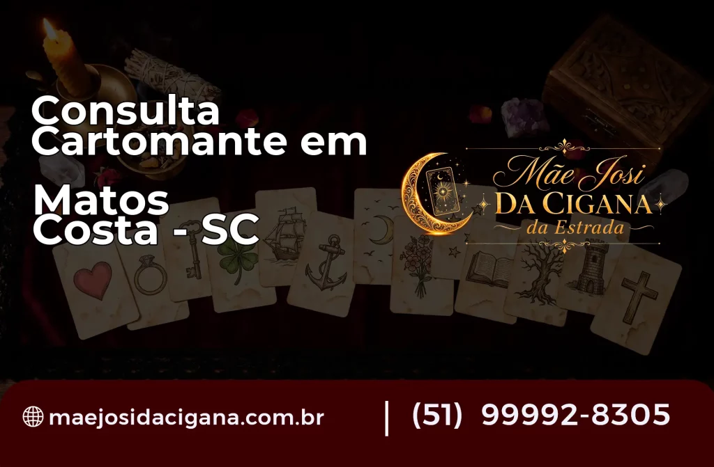 Consulta com Cartomante em Matos Costa – SC