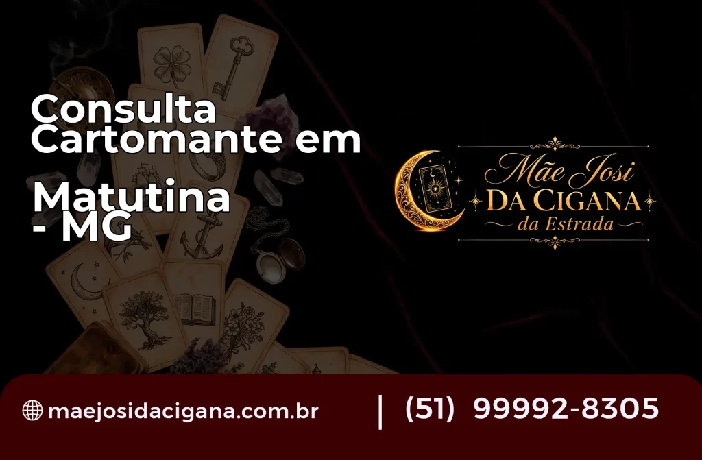 Consulta com Cartomante em Matutina – MG