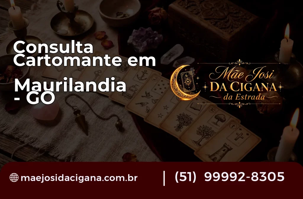 Consulta com Cartomante em Maurilândia – GO