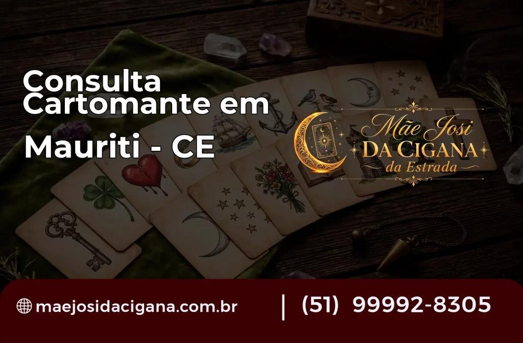 Consulta com Cartomante em Mauriti – CE