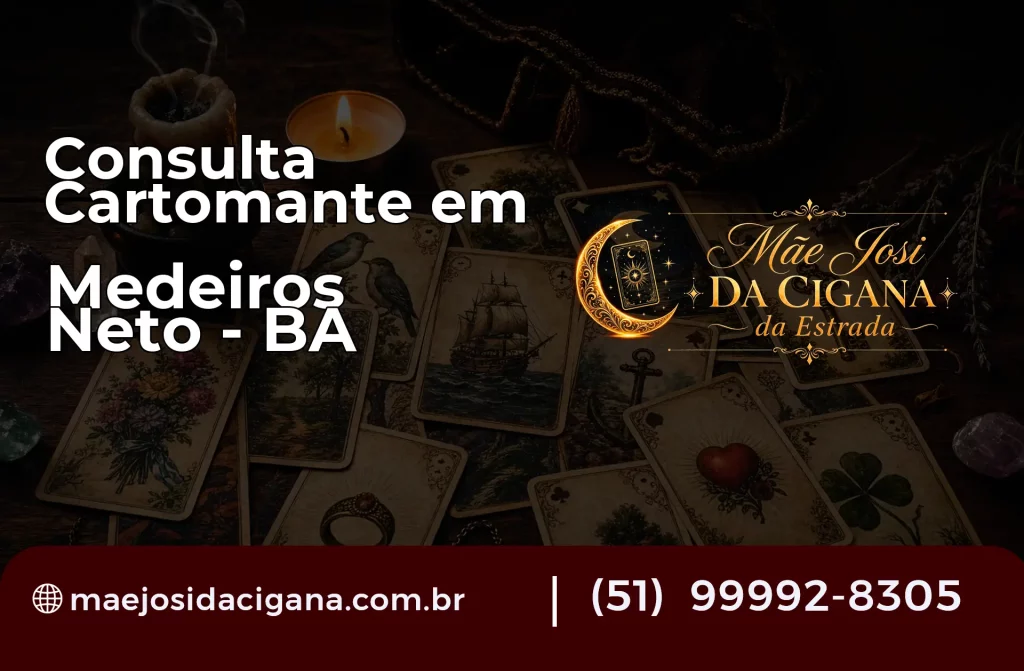Consulta com Cartomante em Medeiros Neto – BA