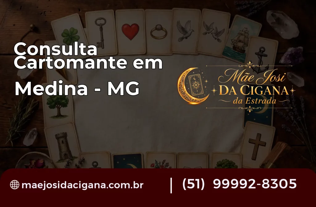 Consulta com Cartomante em Medina – MG
