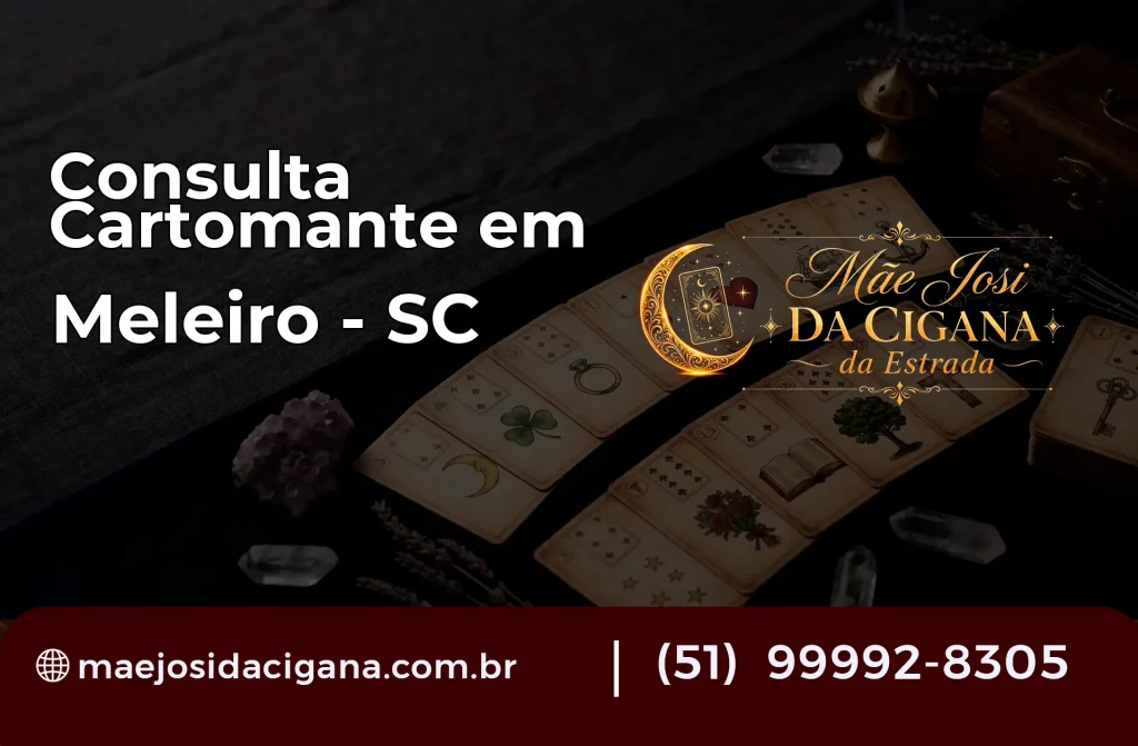 Consulta com Cartomante em Meleiro – SC