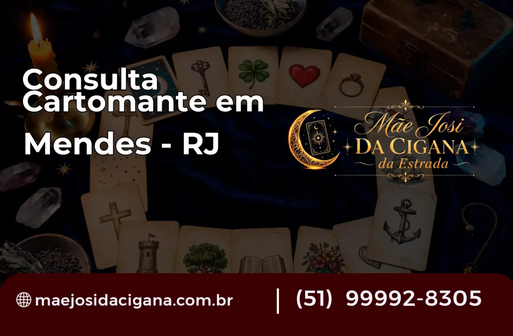 Consulta com Cartomante em Mendes – RJ