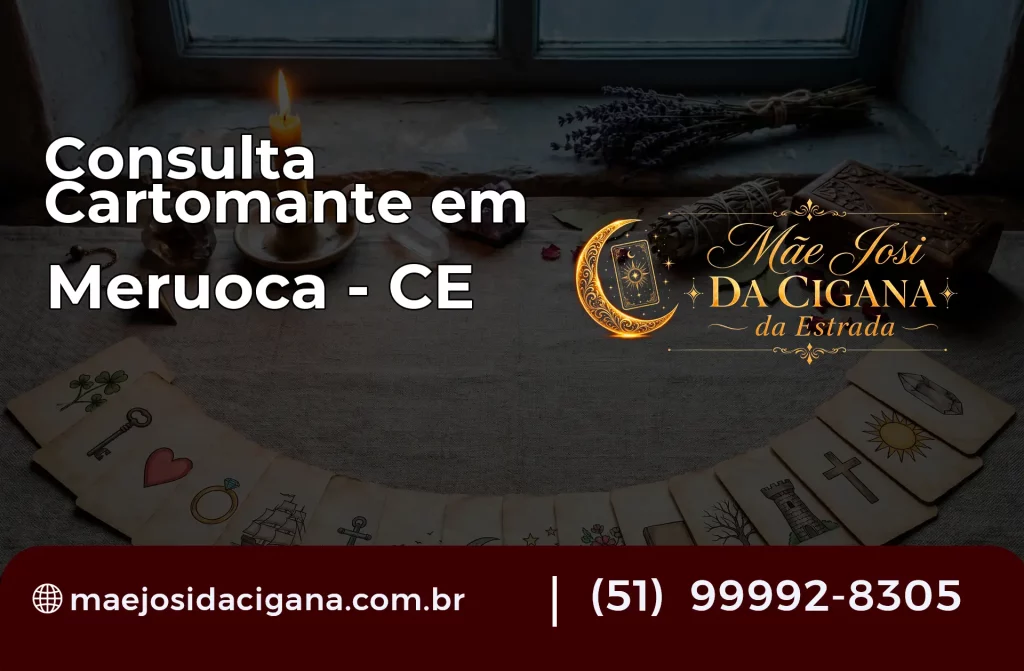 Consulta com Cartomante em Meruoca – CE