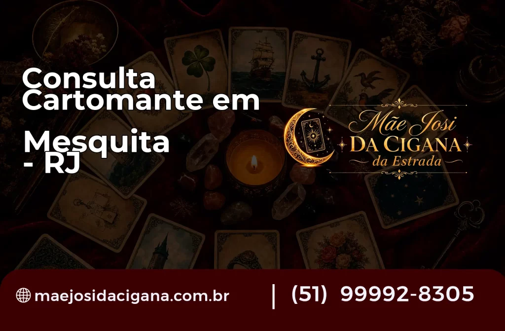 Consulta com Cartomante em Mesquita – RJ