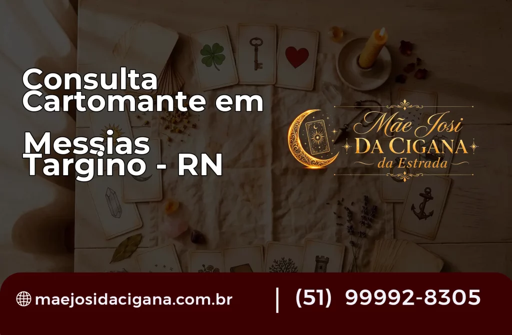 Consulta com Cartomante em Messias Targino – RN