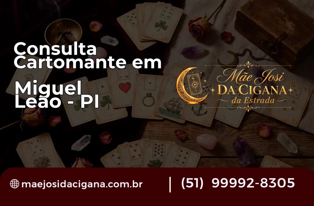 Consulta com Cartomante em Miguel Leão – PI