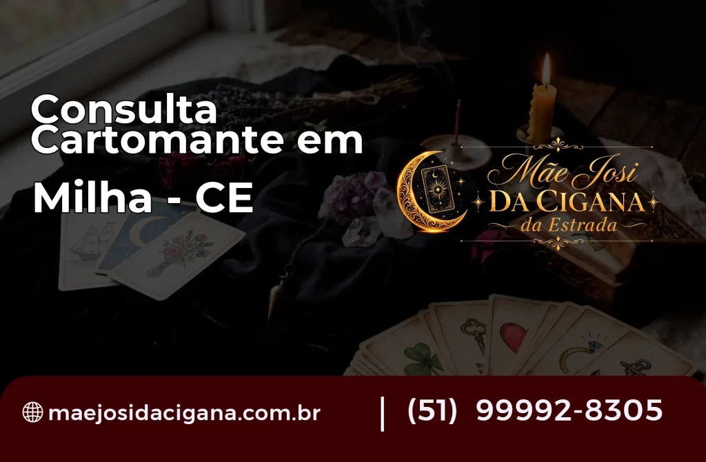 Consulta com Cartomante em Milhã – CE