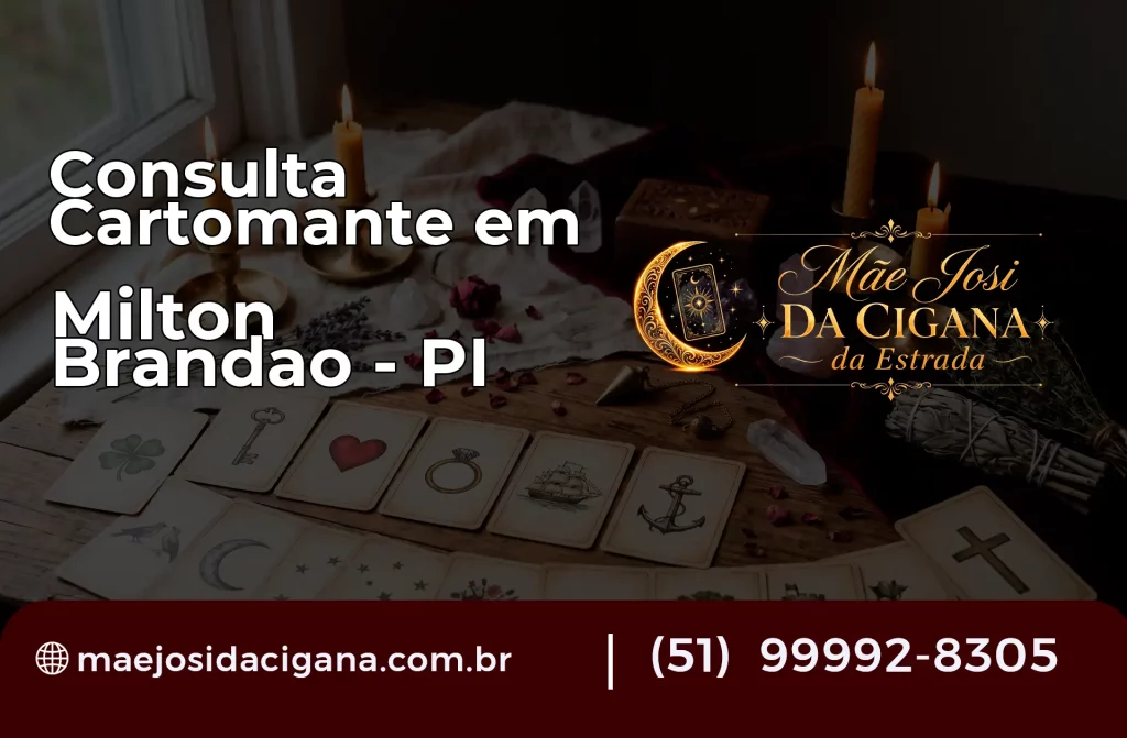 Consulta com Cartomante em Milton Brandão – PI