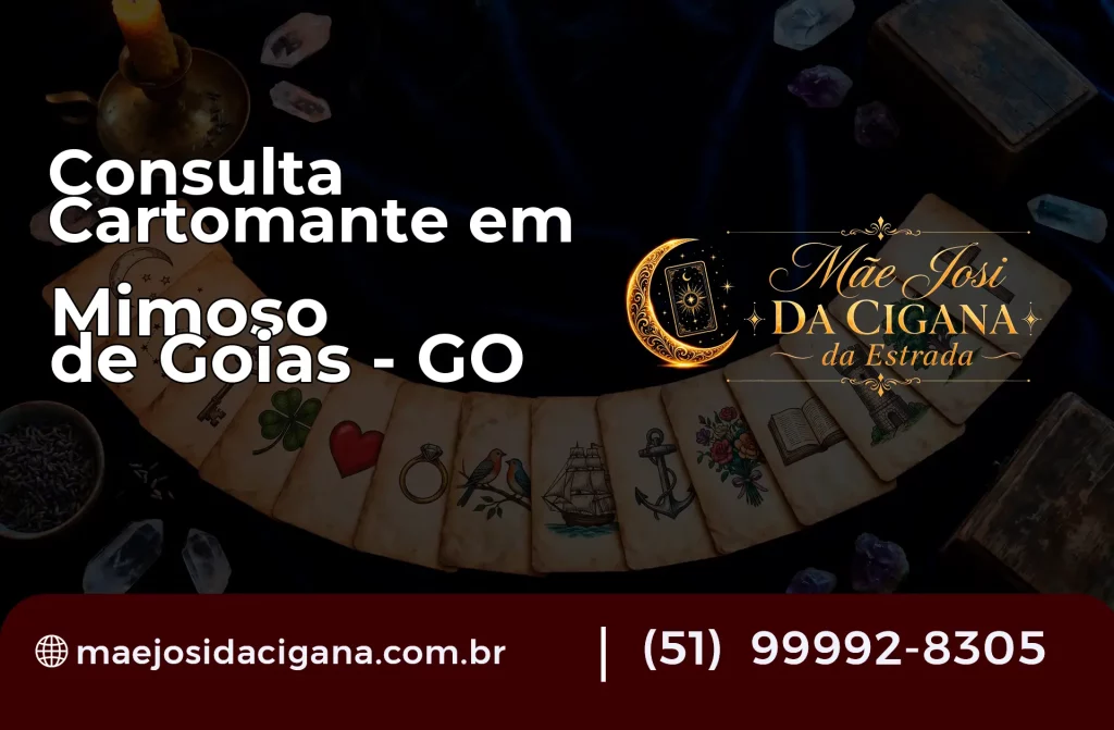 Consulta com Cartomante em Mimoso de Goiás – GO