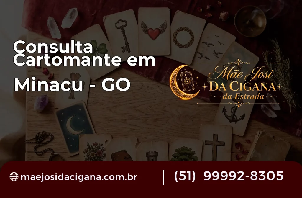 Consulta com Cartomante em Minaçu – GO