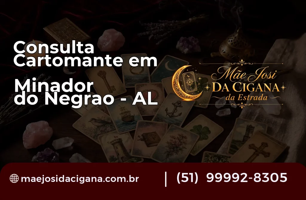 Consulta com Cartomante em Minador do Negrão – AL
