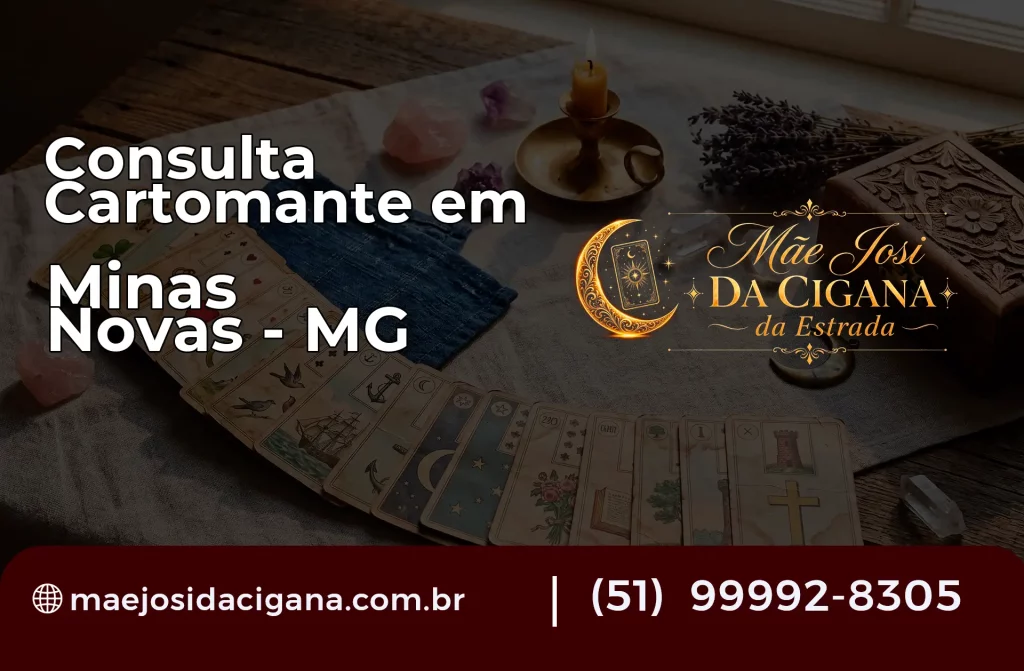 Consulta com Cartomante em Minas Novas – MG