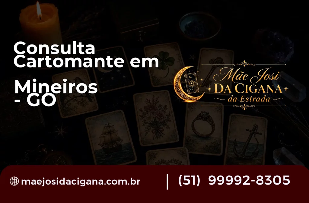 Consulta com Cartomante em Mineiros – GO