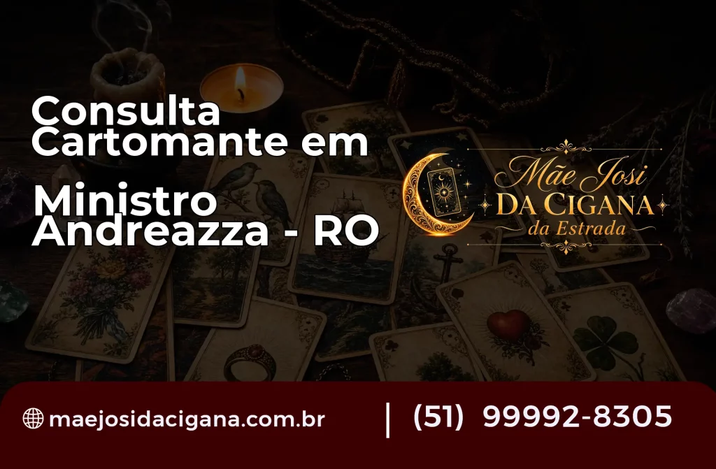 Consulta com Cartomante em Ministro Andreazza – RO
