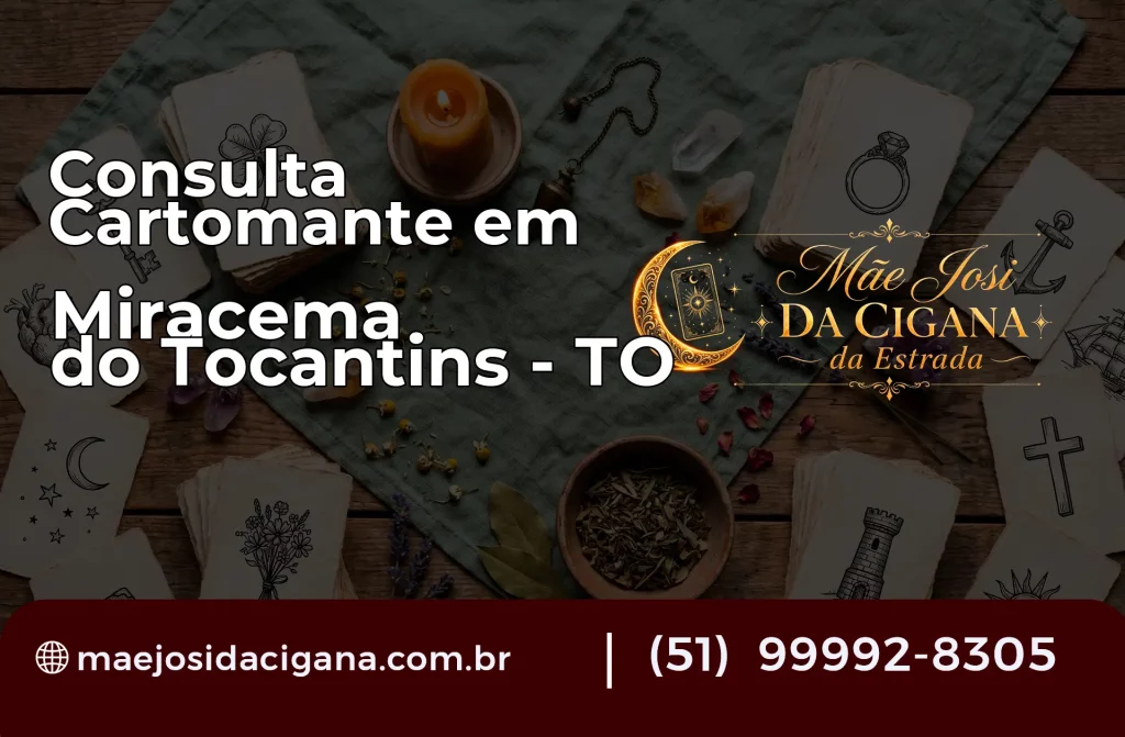 Consulta com Cartomante em Miracema do Tocantins – TO