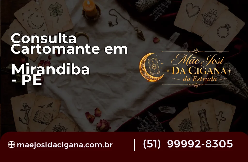 Consulta com Cartomante em Mirandiba – PE