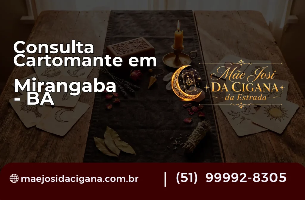 Consulta com Cartomante em Mirangaba – BA