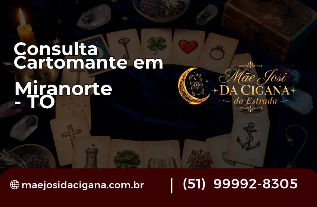 Consulta com Cartomante em Miranorte – TO
